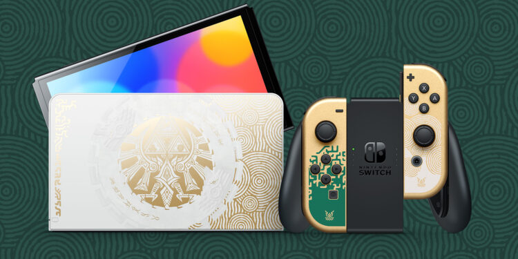 Lancement au mois d’avril pour la Nintendo Switch – Modèle OLED The Legend of Zelda: Tears of the Kingdom