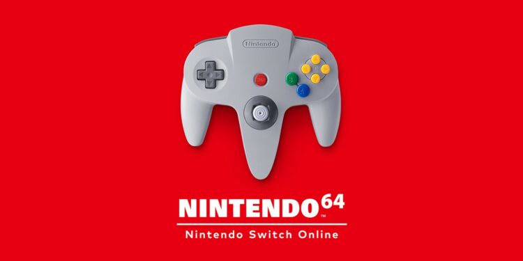 La manette Switch Nintendo 64 de retour sur le My Nintendo Store