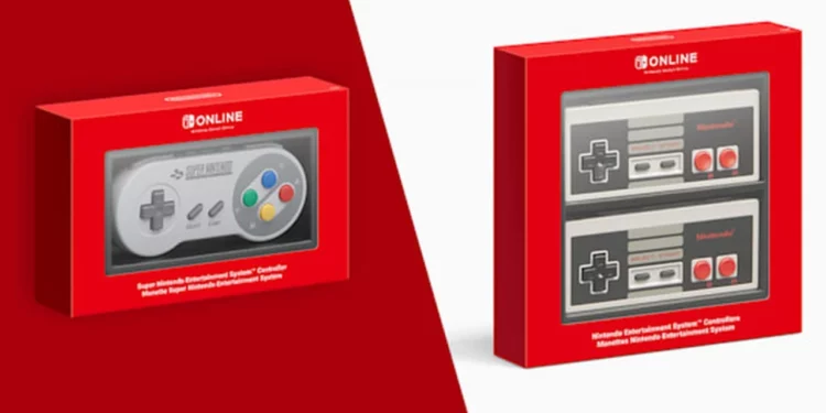 Les manettes Switch Super Nintendo et Nes de retour sur le My Nintendo Store