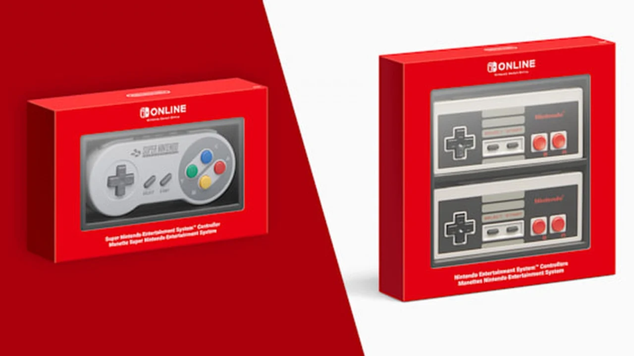 Petit test : les manettes NES pour Nintendo Switch Online – Le journal du  lapin