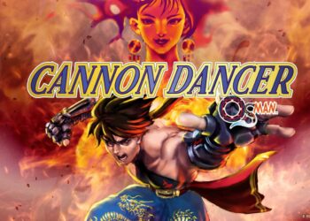 Cannon Dancer la semaine prochaine sur Nintendo Switch