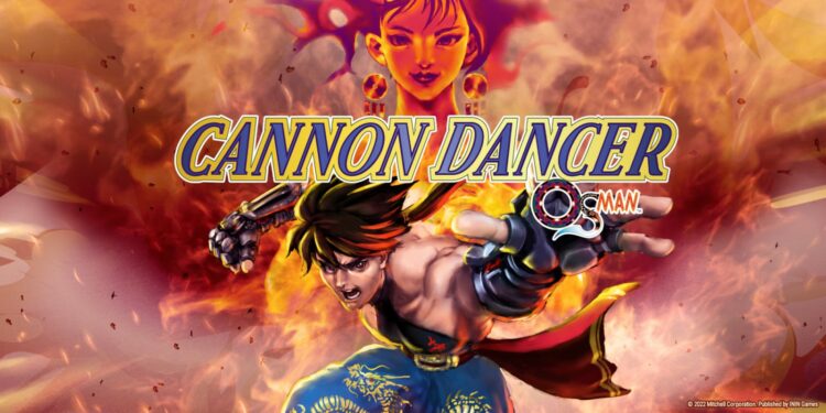 Cannon Dancer la semaine prochaine sur Nintendo Switch