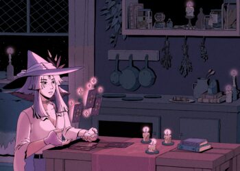 Devolver Digital joue avec le destin dans The Cosmic Wheel Sisterhood