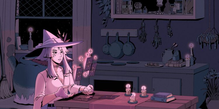 Devolver Digital joue avec le destin dans The Cosmic Wheel Sisterhood