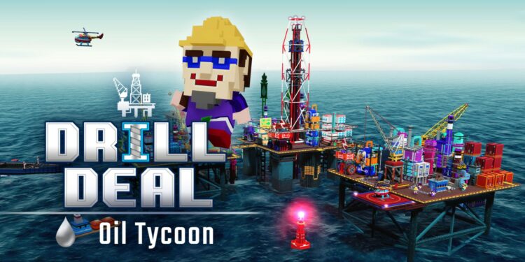 Drill Deal – Oil Tycoon (Nintendo Switch) – Le test