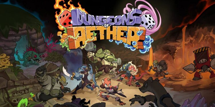 Dungeons of Aether la semaine prochaine sur Nintendo Switch