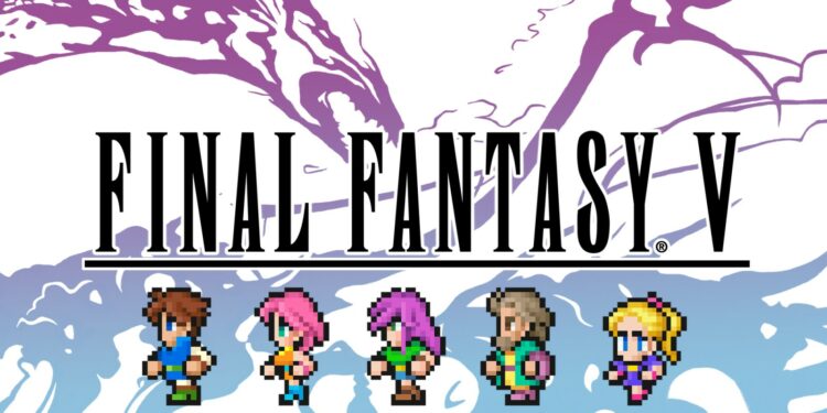 Final Fantasy V Pixel Remaster (Nintendo Switch) – Le test