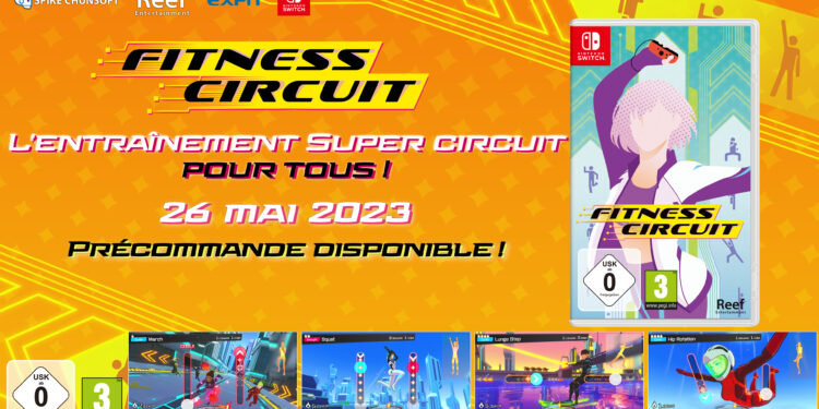 Un nouveau trailer Fitness Circuit sur Nintendo Switch