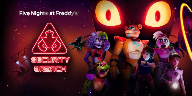 Five Nights at Freddy’s: Security Breach arrive sur Nintendo Switch en édition physique standard et collector