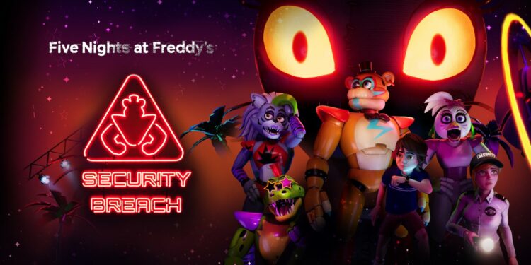 Comparatif vidéo de Five Nights at Freddy’s: Security Breach (PC Vs Nintendo Switch)