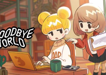 GOODBYE WORLD et son histoire touchante arrivent au format physique le 26 mai 2023 sur Nintendo Switch