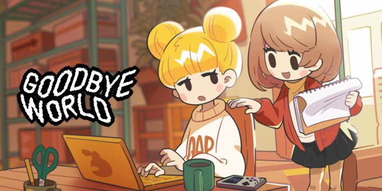 GOODBYE WORLD et son histoire touchante arrivent au format physique le 26 mai 2023 sur Nintendo Switch