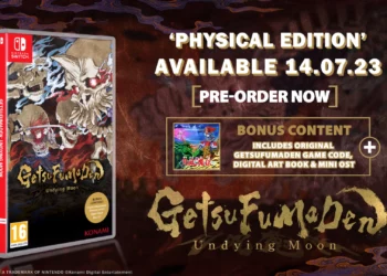 GetsuFumaDen: Undying Moon : deux éditions physiques pour Nintendo Switch seront disponibles le 14 juillet !