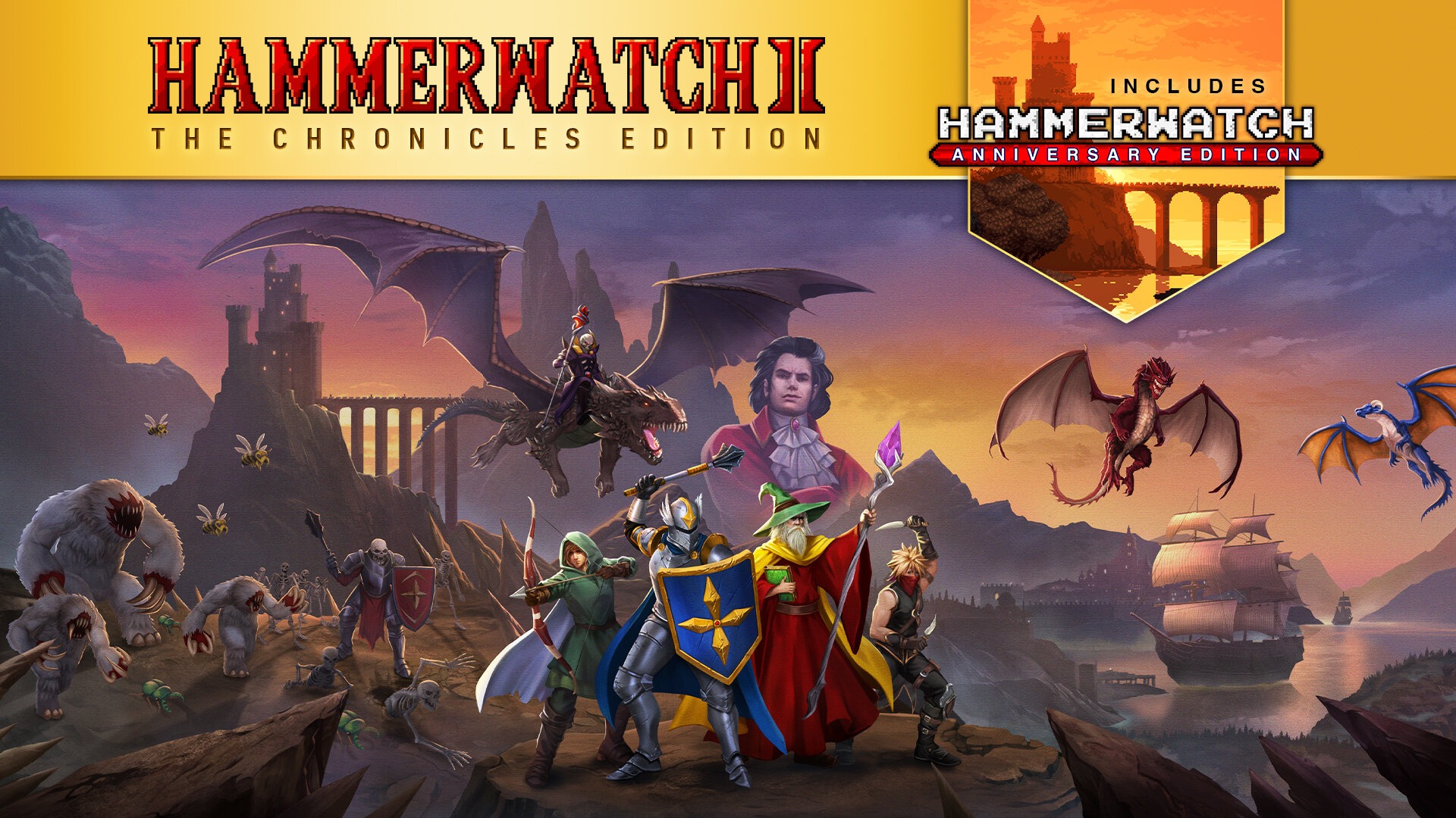 HammerWatch II The Chronicles Edition, disponible le 30 septembre