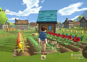 Encore quelques images pour Harvest Moon : The Winds of Anthos