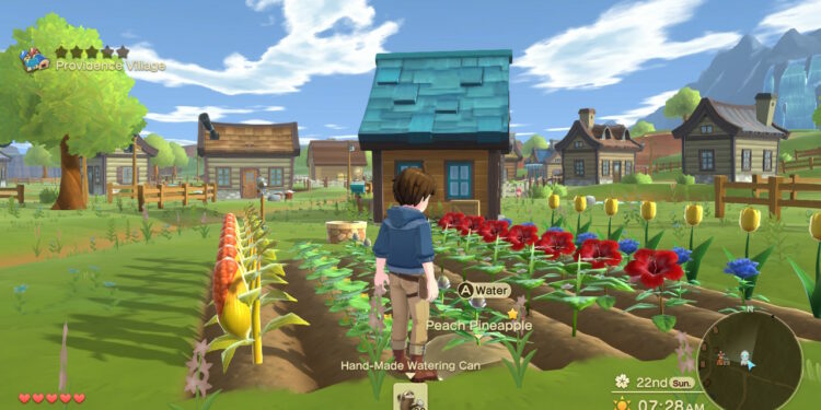 Encore quelques images pour Harvest Moon : The Winds of Anthos