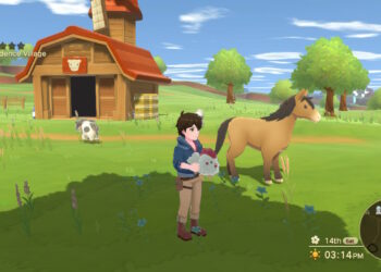 Encore quelques images pour Harvest Moon : The Winds of Anthos