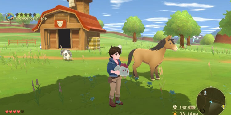 Encore quelques images pour Harvest Moon : The Winds of Anthos