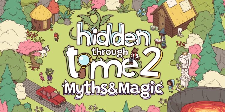 Hidden Through Time 2 débarque sur Nintendo Switch