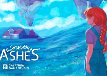 L&rsquo;aventure d&rsquo;exploration mentale à la première personne Inner Ashes sort en Juin sur Nintendo Switch