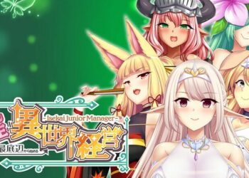 Isekai Junior Manager annoncé sur Nintendo Switch