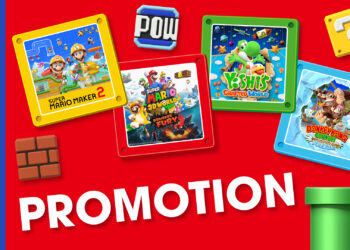 Nintendo annonce des promotions pour les jeux Mario sur Switch dès demain