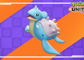 Lokhlass est maintenant disponible dans Pokémon UNITE