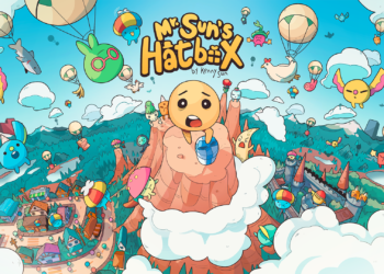 Mr Sun&rsquo;s Hatbox arrivera sur Nintendo Switch le 23 avril