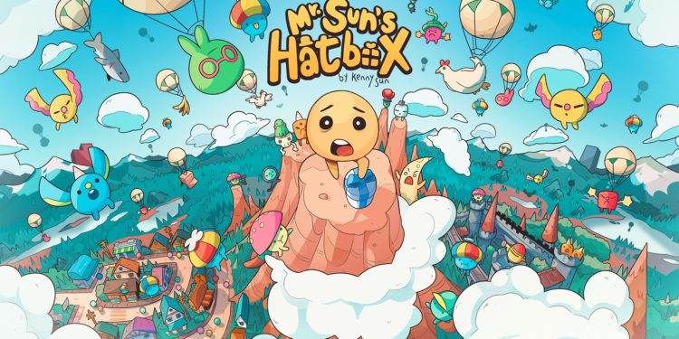 Mr Sun’s Hatbox arrivera sur Nintendo Switch le 23 avril