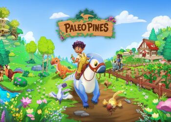 Construisez votre propre dino-ranch dans Paleo Pines, arrivant en édition physique sur Nintendo Switch