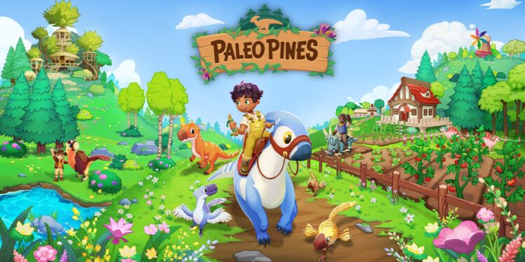 Construisez votre propre dino-ranch dans Paleo Pines, arrivant en édition physique sur Nintendo Switch