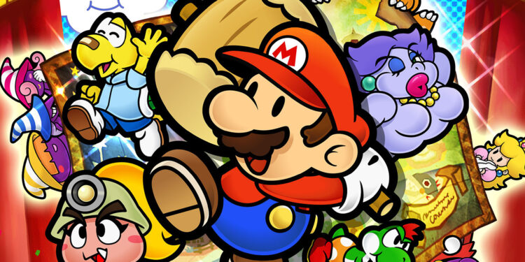 Nintendo sur un remaster de Paper Mario Thousand-Year Door sur Nintendo Switch ?