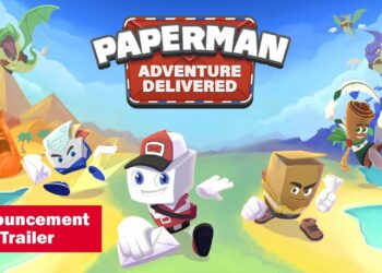Paperman: Adventure Delivered annoncé sur Nintendo Switch