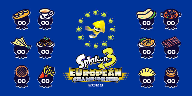 Splatoon 3 : Championnat d’Europe 2023