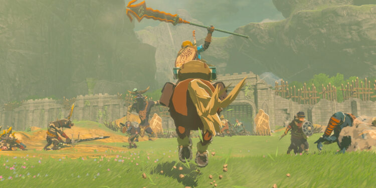 The Legend of Zelda Tears of The Kingdom – L’ultime bande annonce avant le lancement