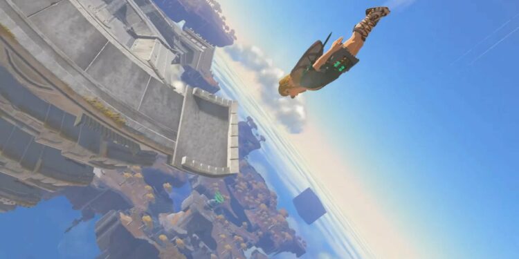 The Legend of Zelda Tears of The Kingdom – L’ultime bande annonce avant le lancement