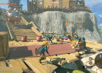Un gros plein d’images et une nouvelle pub TV pour Zelda: Tears of the Kingdom