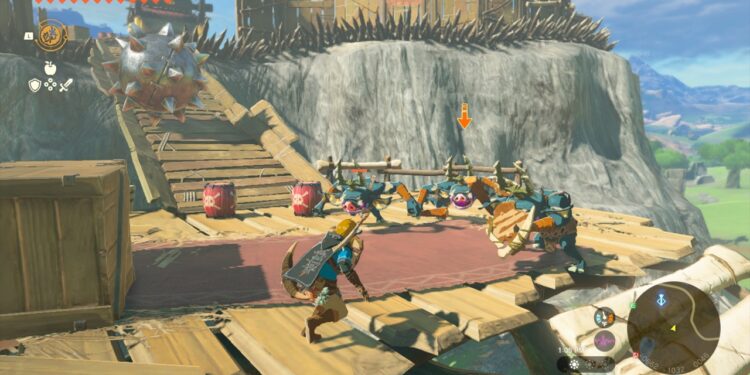 Un gros plein d’images et une nouvelle pub TV pour Zelda: Tears of the Kingdom