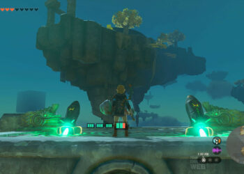 Un gros plein d&rsquo;images et une nouvelle pub TV pour Zelda: Tears of the Kingdom