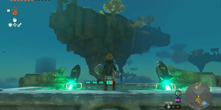 Un gros plein d’images et une nouvelle pub TV pour Zelda: Tears of the Kingdom