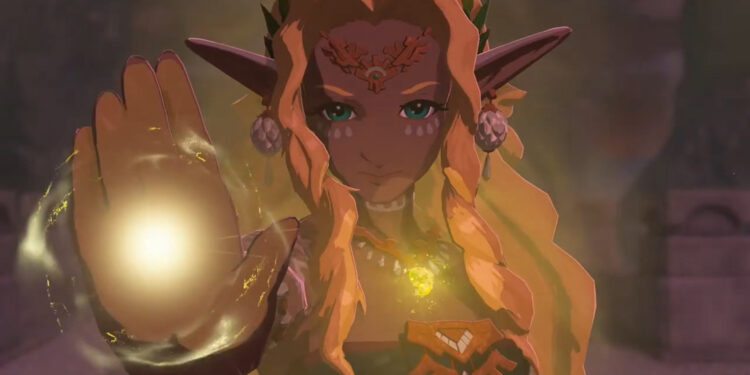 La carte eShop japonaise de Zelda : Tears of the Kingdom dévoile deux nouveaux personnages