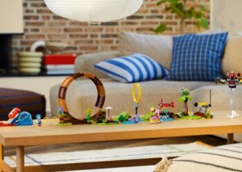 SEGA et le Groupe LEGO dévoilent une nouvelle gamme Sonic