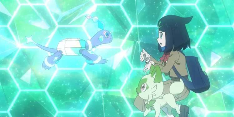 Un mystérieux Pokémon récemment découvert va faire son entrée