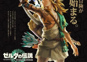 Une pub pour Zelda : Tears of the Kingdom dans le dernier numéro de Famitsu