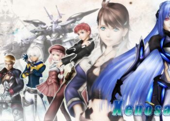 Xenosaga mentionné dans Xenoblade Chronicles 3?