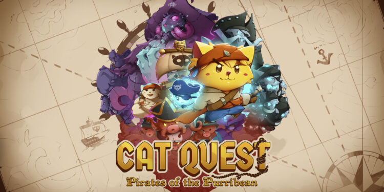 Mille milliards de mille chat-bords ! Cat Quest: Pirates of the Purribean lèvera l’ancre en 2024
