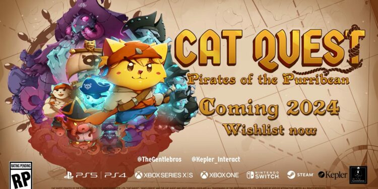 Cat Quest 3 se confirme enfin avec un autre nom !