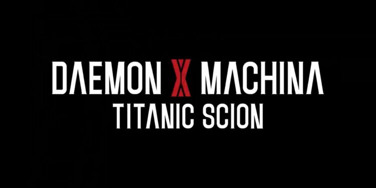 Une suite pour Daemon X Machina, Titanic Scion, annoncé