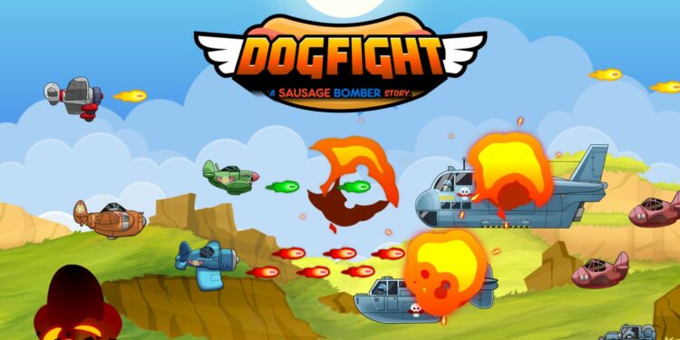Dogfight: A Sausage Bomber Story (Nintendo Switch) – Le test