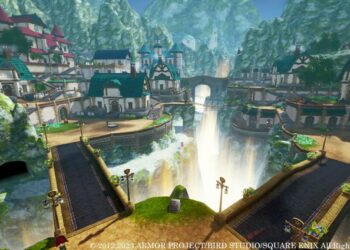 Le plein d’images pour Dragon Quest X: The Sleeping Hero and the Guiding Ally